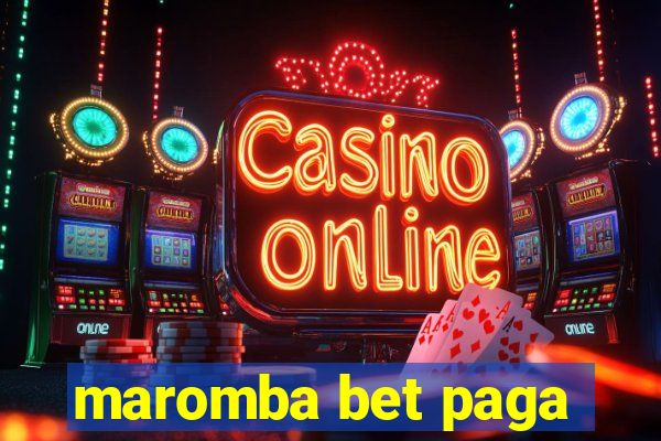 maromba bet paga